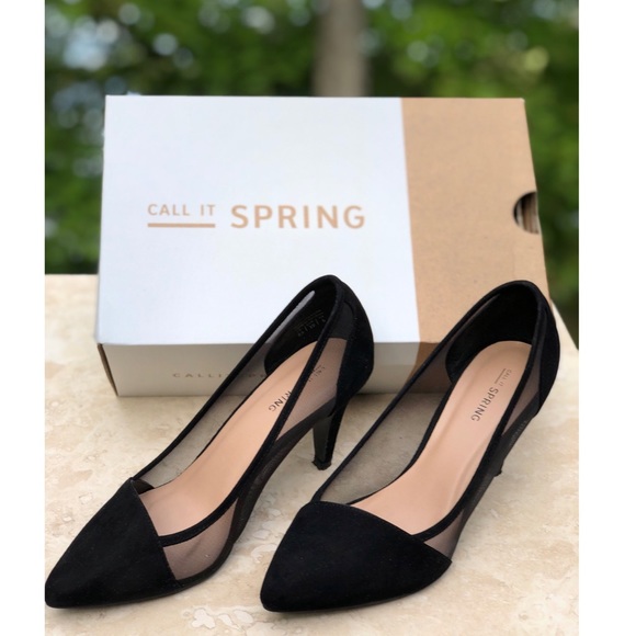 Call It Spring Heels - Size 8.5 - Picture 4 of 6